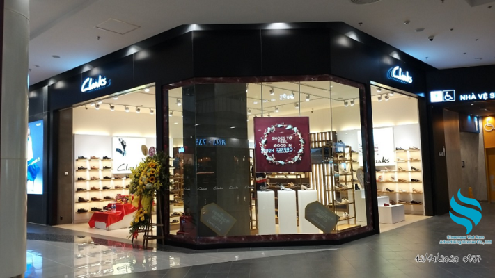 Công trình Clarks tại Aeon Mall Hải Phòng Lê Chân